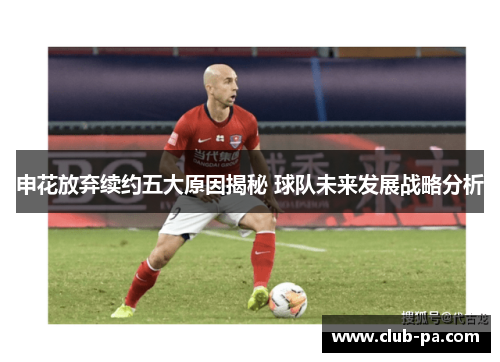 申花放弃续约五大原因揭秘 球队未来发展战略分析