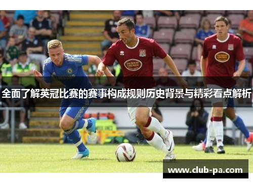 全面了解英冠比赛的赛事构成规则历史背景与精彩看点解析