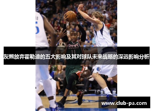 灰熊放弃霍勒迪的五大影响及其对球队未来战略的深远影响分析