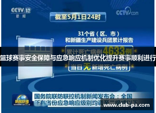篮球赛事安全保障与应急响应机制优化提升赛事顺利进行