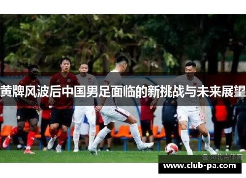 黄牌风波后中国男足面临的新挑战与未来展望